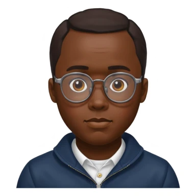 diddy with GLASSES sticker