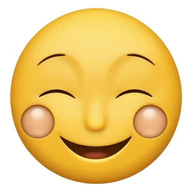 Emoji, smiley face with 1 eye closed sticker
