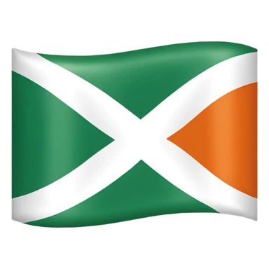 northern irland flag sticker