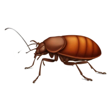 Bedbug sticker