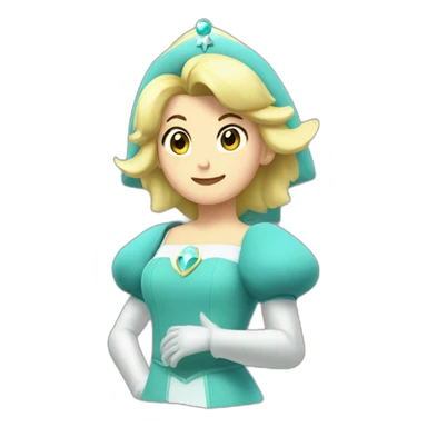 rosalina sticker