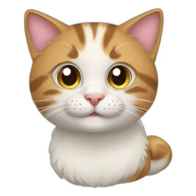 Pets cat sticker