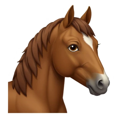 artist horse sticker