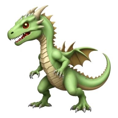 ghost alien zombie dragon dinosaur ninja sticker