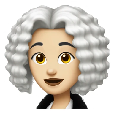 Cruella De Vil  sticker