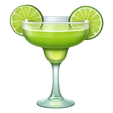 yummy margarita lime sticker