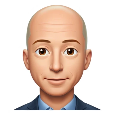 Jeff Bezos sticker