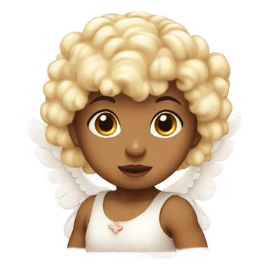 Sweet innocent angel baby sticker