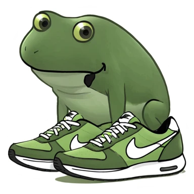 Sneakers nike sticker