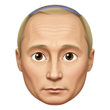Vladimir Putin sticker