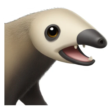 Anteater sticker