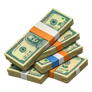 show me cash flow.indian rupee currency only sticker