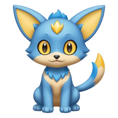 Shinx-Luxio-Dewott-fusion sticker