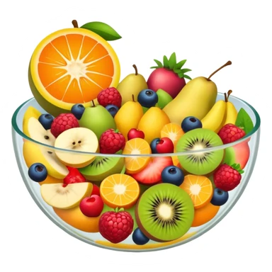 Fruit salad  sticker