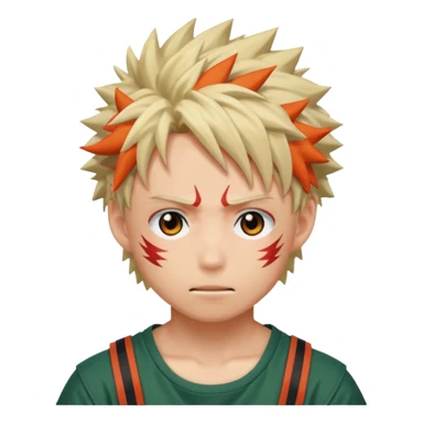 katsuki bakugo sticker