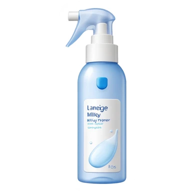 laneige milky toner in spray bottle sticker