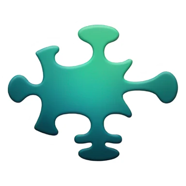 puzzle piece sticker