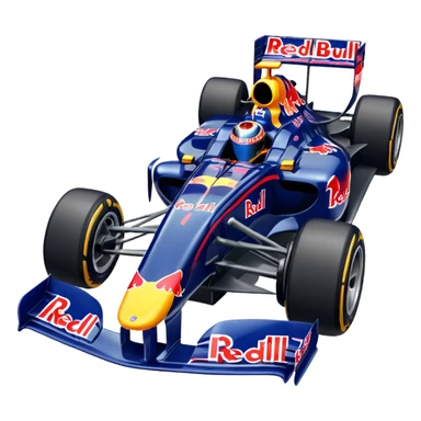 formula one redbull sticker