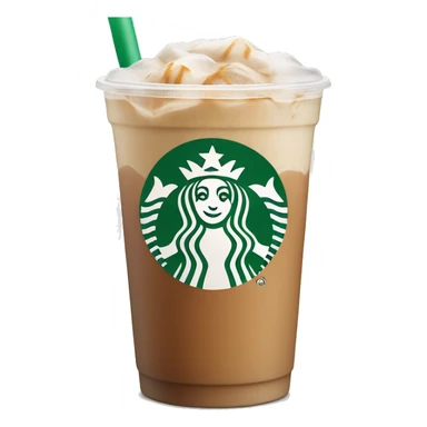 starbucks iced chai latte sticker