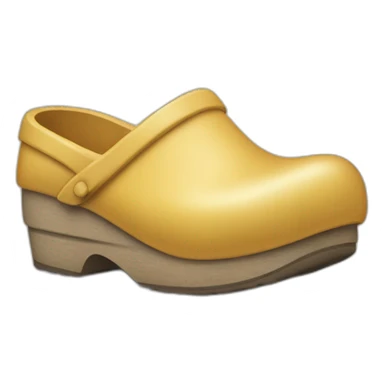 clog sticker
