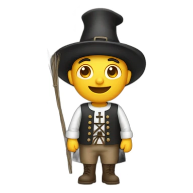 Massachusetts pilgrim sticker