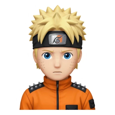 Naruto uzumaki sticker