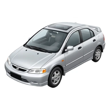 2000 model Honda Civic 1.6 İes sticker