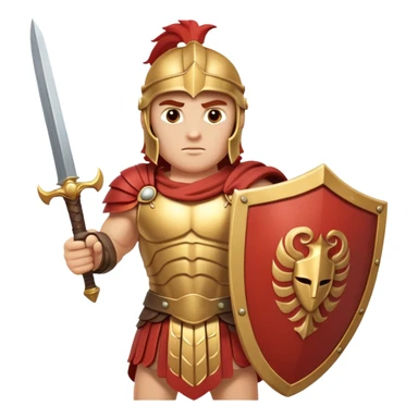 Achilles was the Greeks' finest warrior during the Trojan War. His mother, the nymph Thetis, dipped him in the River Styx to make him invulnerable in battle—except for his heel, where she gripped the baby. During the Trojan War, Achilles achieved fame by slaying Hector outside the city gates.  sticker