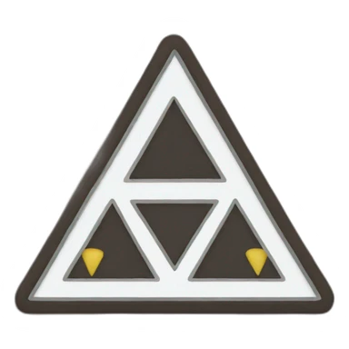 Triforce sticker