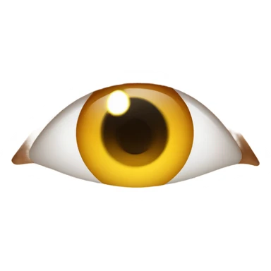 Eye twitch full face sticker