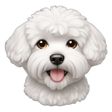 bichon maltais sticker