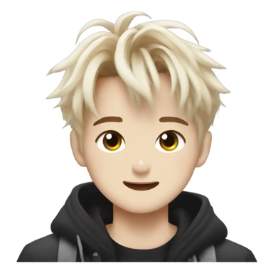 Bang chan from stray kids sticker