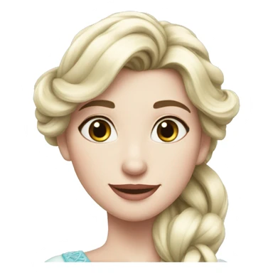 La reine des neiges sticker