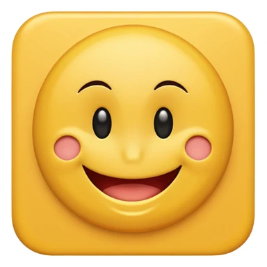 Smiling Smiley which pats oneself in the back sticker