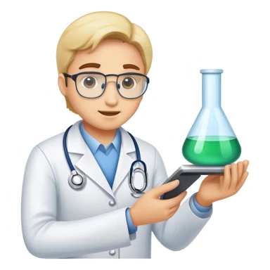 exames laboratoriais sticker