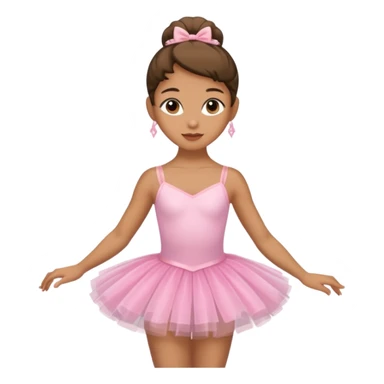 Balerina capuchina sticker