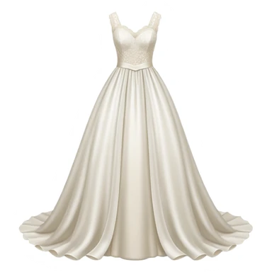 white wedding dress sticker