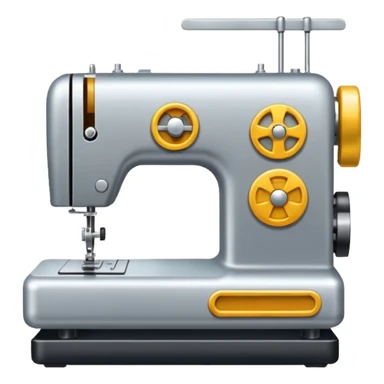 Máquina de costura ovelock sticker