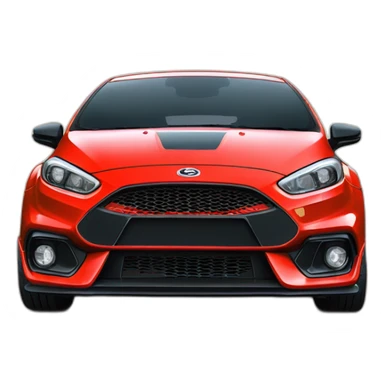 fort fiesta st line splitter  sticker