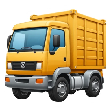 Caminhão arqueado sticker