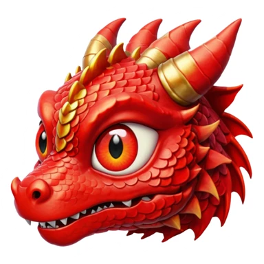 ojo de dragon sticker