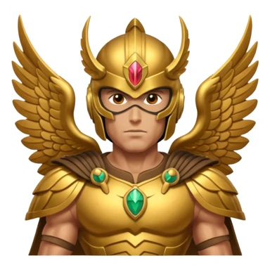Hawkman from Justice League sticker