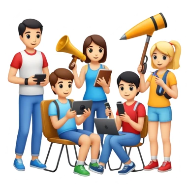 hobbyists, enthusiasts, people, passion, activities, hobbies, community, interest, creative, fun, teamwork, leisure, sharing. sticker