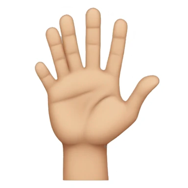 Man with six fingers sticker