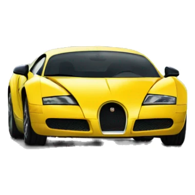 Buggati sticker