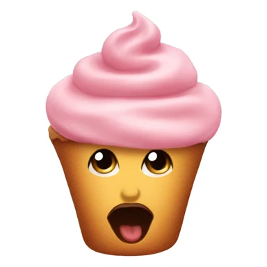 Whispering Dessert sticker