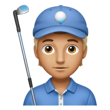 Love my golfer sticker