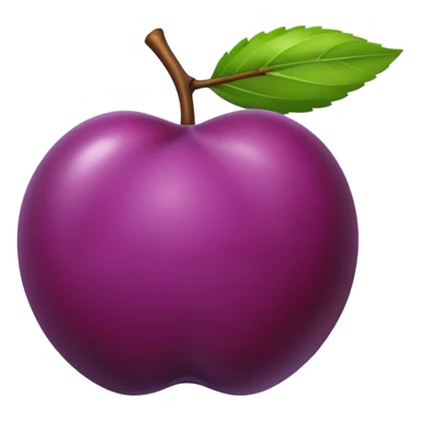 plum sticker