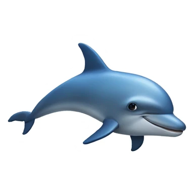 Delfin sticker
