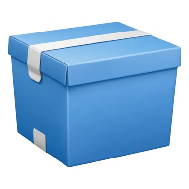 Crée 1  emojis détaillés et stylisés autour du nouveau sèche-cheveux BaByliss PRO Drying Wand.
1️⃣ Emoji du carton d’emballage du produit, fermé, design moderne et professionnel.

 sticker